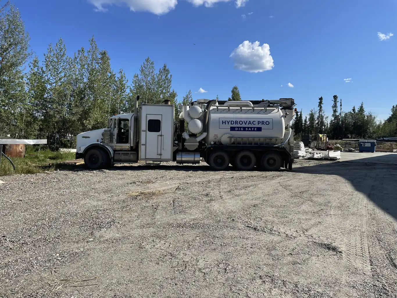 Hydrovac Pro fleet of vacuum and jetter trucks