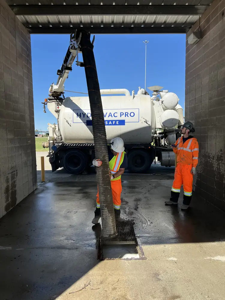 Service Pit and Tank Cleanouts by Hydrovac Pro